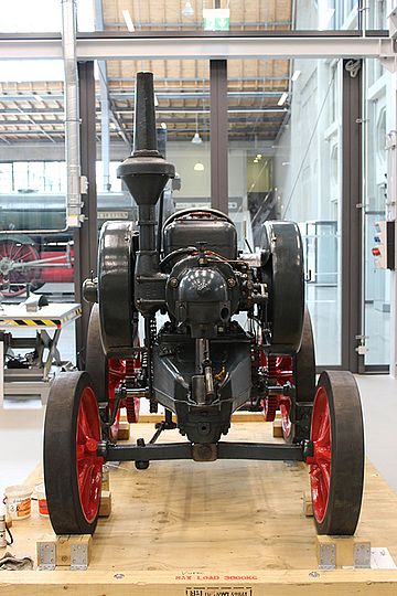 Historischer Lanz-Bulldog.