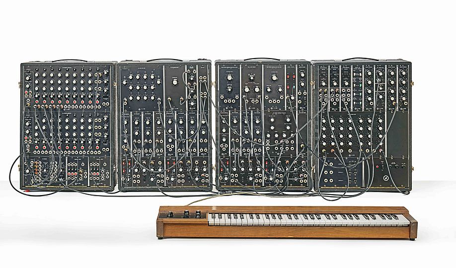Modularer Synthesizer Moog IIIp.