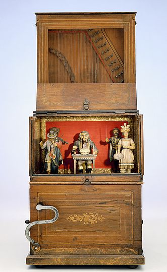 Drehklavier "Knödlfresser".