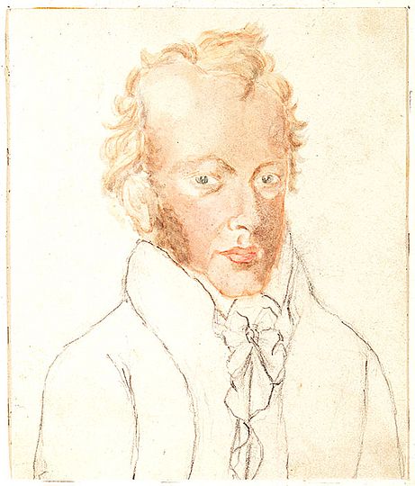 Selbstporträt Wolfgang von Kempelen