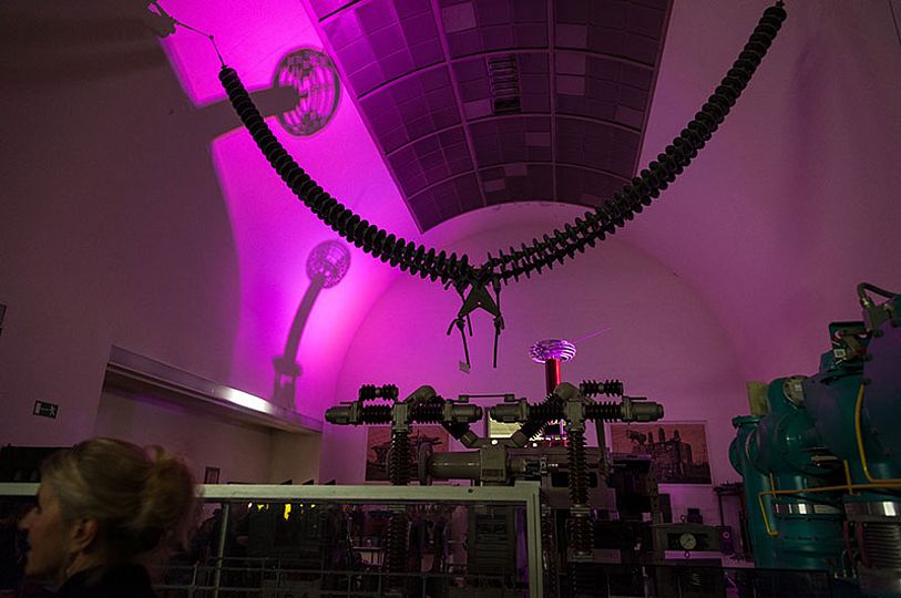 Ausstellung Starkstrom.