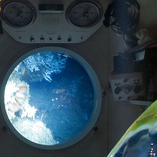 Detailfoto einer Luke.