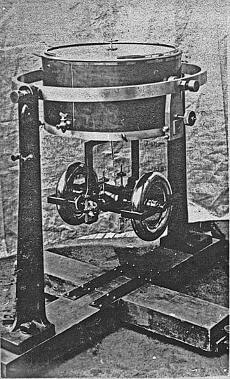 Prototyp eines Richtungsanzeigers.