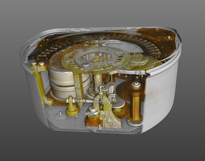 3D-Modell der Kryha Standard