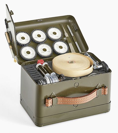 Elektromechanische Rotor-Chiffriermaschine H-54.